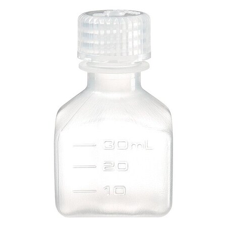 Nalgene Graduated Bottle, PPCO, 64 mm H, PK72 2016-0030