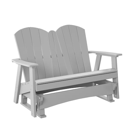 Polybird 4' CHAIR GLIDER      WHITE POLYBIRD P31