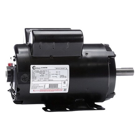 Century Air Compressor Motor, 5 hp, 3450 RPM CP1502L