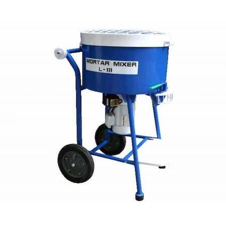Aardwolf Motar Mixer, 28 Gal MML111