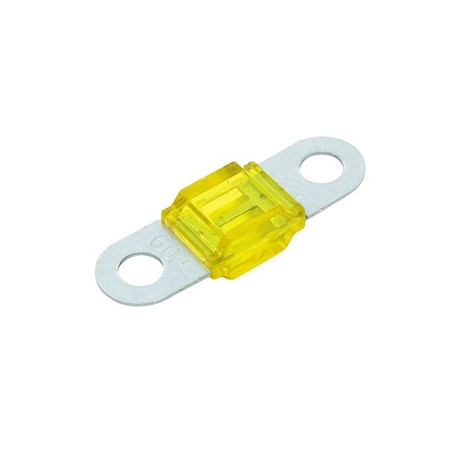 Optifuse Automotive Bolt-On Fuse, MIDA Series, 30A to 200A, Fast-Acting, MIDI Style MIDA-60A