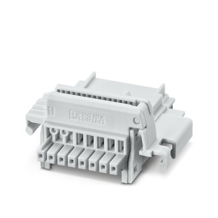 Phoenix Contact TBUS8-25 0-PPPPSSSS-7035 DIN rail 1156781