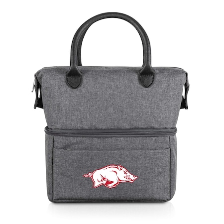 Picnic Time Family Of Brands NCAA Arkansas Razorbacks Urban Lunch Bag - Cooler Lunch Tote 511-00-154-034-0