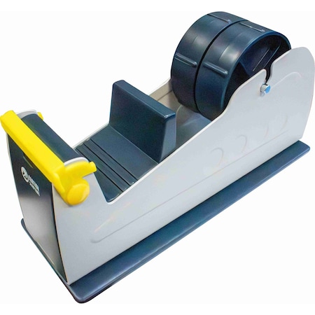 Encore Packaging Multi-Track Bench Tape Dispenser for up to 2 Rolls - 3" Core ID EP-605-2