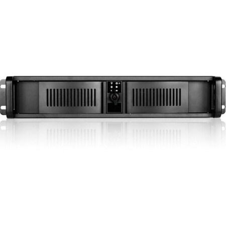 Istarusa No Power Supply 2U High Performance Rackmount Server Chassis (Black) D-200L-PFS