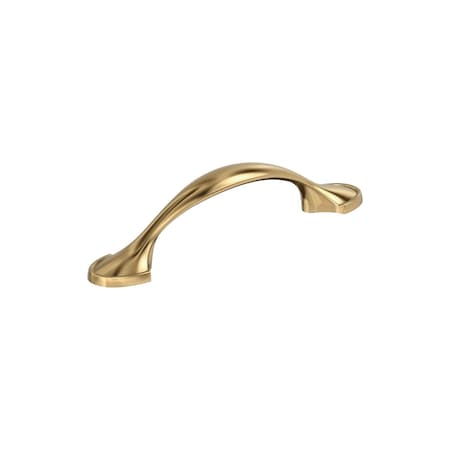 Amerock Fairfield 3 inch (76mm) Center-to-Center Champagne Bronze Cabinet Pull, 10PK 10VMP173CZ