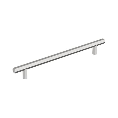 Amerock Caliber 7-9/16 in 192 mm Center-to-Center Polished Chrome Cabinet Pull BP3687626