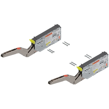 Blum Aventos HK-top Series Tip-on Lift Mechanism with 270-781 Power Factor 22K2900T