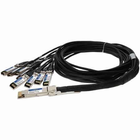 Add-On MSA & TAA COMP 200G-CU QSFP-DD DAC 2.5M QSFPDD-8SFP28-PDAC2-5M-AO