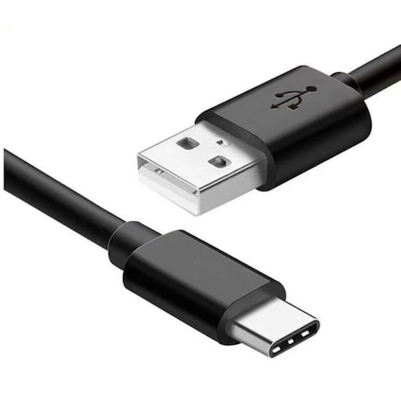 Sanoxy USB Type-C to USB-A 2.0 Male Charger Cable, 6 Feet (1.8 Meters), Black SNX-CABLE1