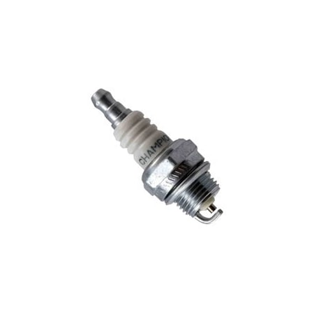 Champion Spark Plugs Spark Plug, 0.022 to 0.028 in Fill Gap, 0.551 in Thread, 0.748 in Hex, Copper, For: Small Engines 852-1