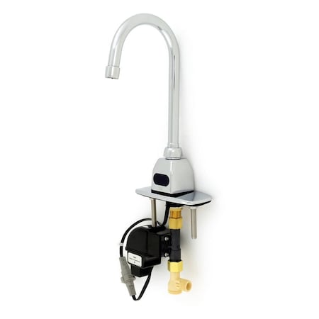Zurn Battery Powered Gooseneck Faucet W/'Cp4' 'Fc1.5' Z6920-XL-CP4-FC1.5
