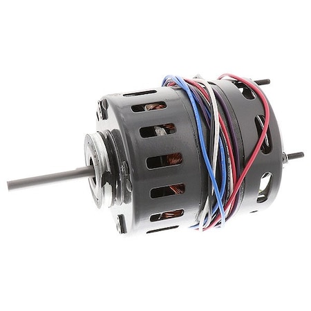 Fasco HVAC Motor, 44 Frame, 3/8 in Shaft Dia. D480