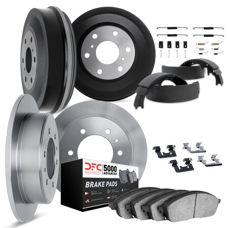 Dynamic Friction Co DFC Brake Kit 6514-76081