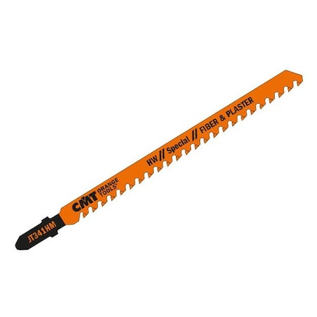 Cmt JIG SAW BLADES FIBER & PLASTER (CARBIDE TIPPED) (3-PCS.) JT341HM-3