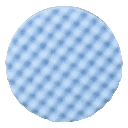 3M Polishing Pad With Waffle Face, 8 In, Foam 05733