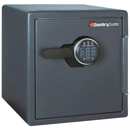 Sentry Safe 1.23 Cu. Ft. Capacity Combination Fire-Safe Floor Safe SF123ES