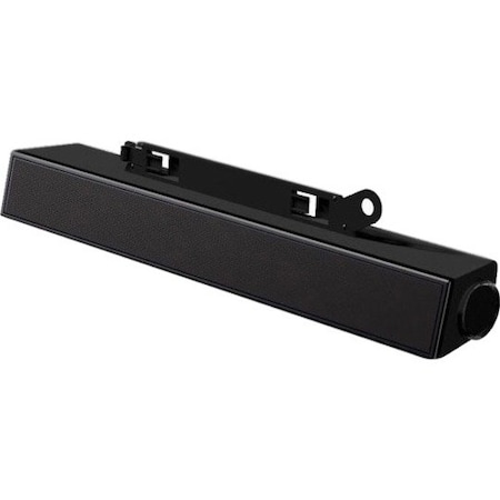 Dell Dell AX510 Sound Bar Speaker - 10 W RMS - Black - 135 Hz to 20 kHz - HDMI AX510