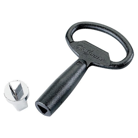 Nvent Hoffman Keylock Insert, Insert Accessory, Steel CLKTM7