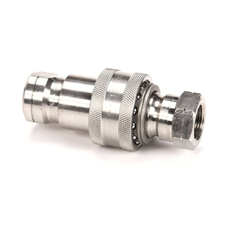 Dormont WATER QD 2-WAY COUPLING, 3/4 DIA. LFW75QD