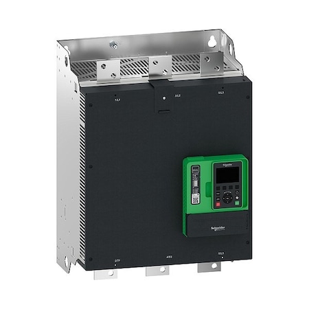 Schneider Electric Soft Start, With Bypass ATS490C79Y