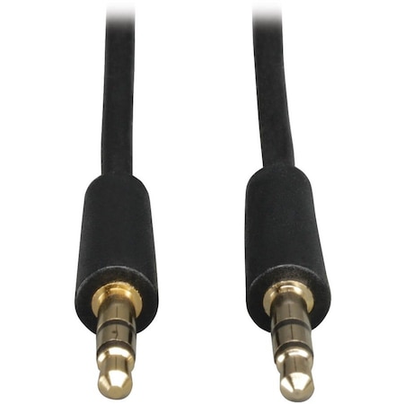 Tripp Lite 15FT MINI STEREO AUDIO DUBBING CABLE 3.5MM CONNECTORS M/M 15FT P312-015