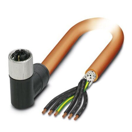 Phoenix Contact SAC-6P- 3 0-PUR/M12FRM PE SH Power 1414908