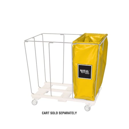 Royal Basket Trucks Drop-In Divider, 18 bu, Ylw G18-YYX-R3N