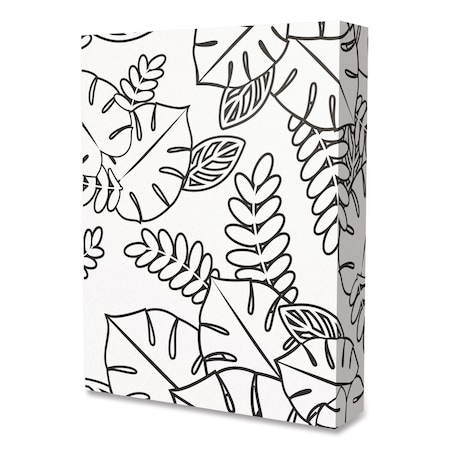 Lettermark Recycled Colored Paper, 20 lb Bond Weight, 8.5 x 11, Cream, 500PK 94296