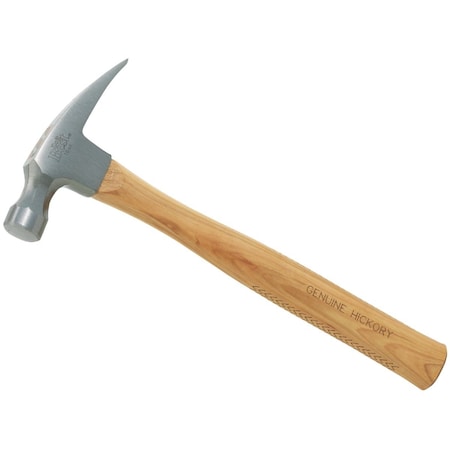 Do It Best 16 Oz. Smooth-Face Rip Claw Hammer with Hickory Handle 323607