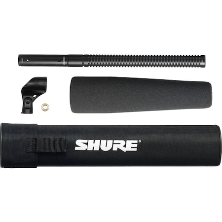 Shure PREMIUM MODULAR SHOTGUN MICROPHONE FOR CAPTURING AUDIENCE RESPONSE, TALK SHOWS, VP89M