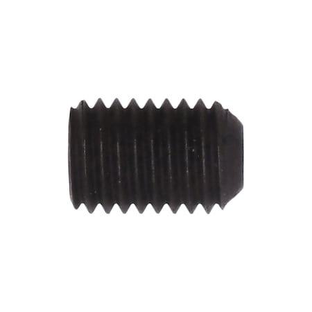 Auveco 1/4in-20 x 3/8in Socket Head Set Screw Cup Point, 50PK 5381