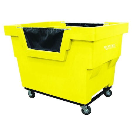Royal Basket Trucks Mail Truck, 26.5 Cu ft., Yellow R23-YLX-MTC-4UNN