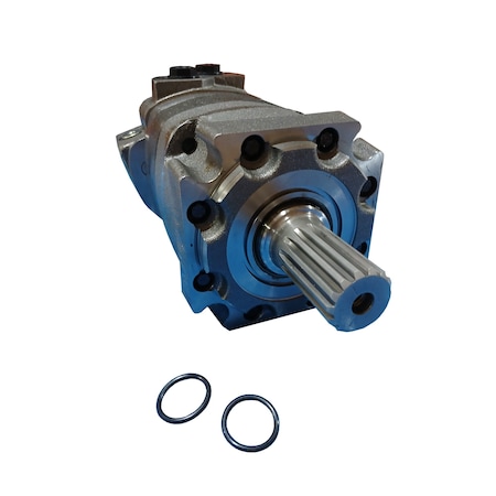 Loader Parts Source Hydraulic Drive Motor to Replace Mustang OEM 250-32586