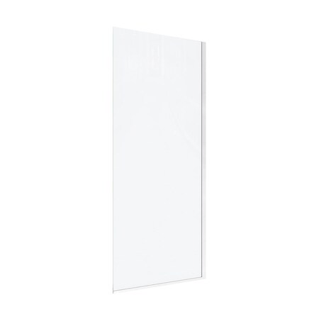 Craft And Main Shower Screen, 34 x76 in MRSC3476-CL-SV