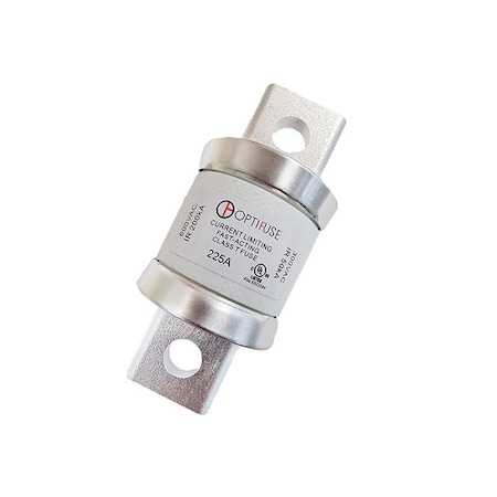Optifuse UL Class Fuse, T Class, F6T Series, Fast-Acting, 225A, 600V AC F6T-225A