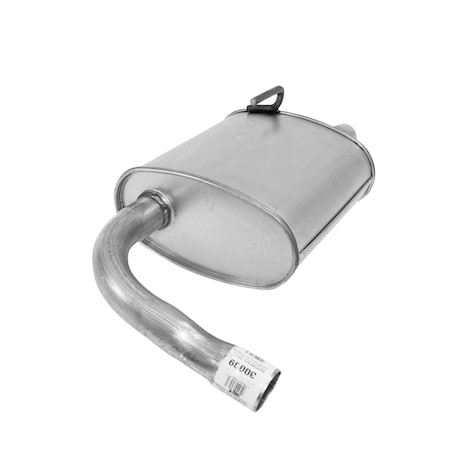 Ap Exhaust MUFFLER-WELDED ASSEMBLY 30009