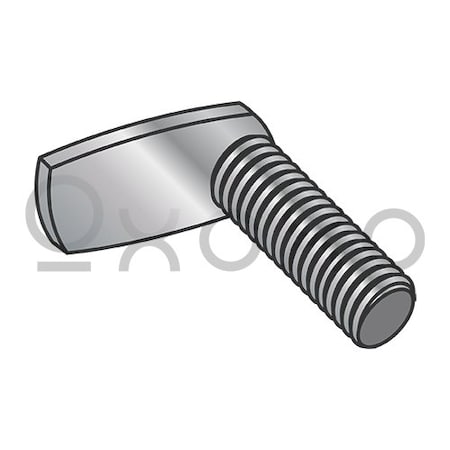 Oxoxo 10-32X3/4 L Shaped 90 Degree Spot Weld Screw Plain, 1000PK 329918