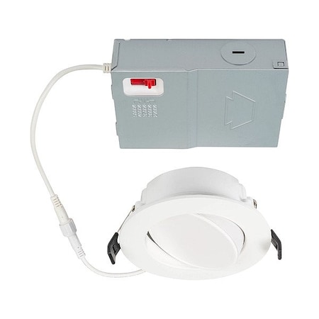 Keystone 4" LED SLIM WAFER DOWNLIGHT KT-WDLED8-4A-9CSF-FDIM-G