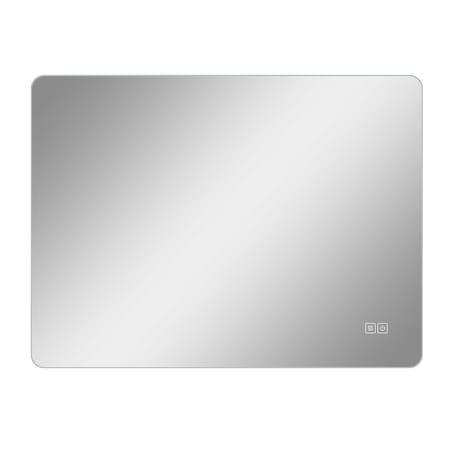 Homeroots 28" Clear Lighted Unframed Bathroom Vanity Mirror 564848