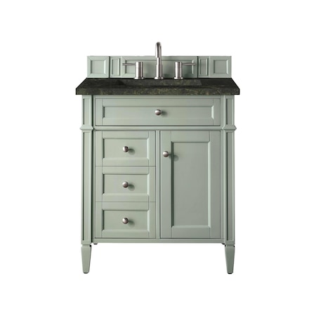 James Martin Vanities Brittany 30" Single Vanity, Sage Green, w/ 3 CM Phantome Eclos Top 650-V30-SGR-3PHT