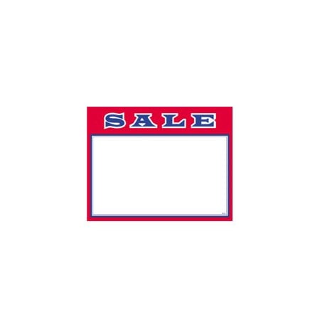 Specialty Store Services 5 1/2 in.x7 in. Sale in. Price Card Sign 4002
