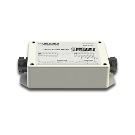 Cyberdata Door Strike Intermed Intermediate Relay Module 011269 EOL/DISCONTINUE 6/25/2025 11269