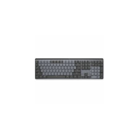 Logitech MX Mechanical Wireless Illuminated Performance Keyboard, Graphite 920010547