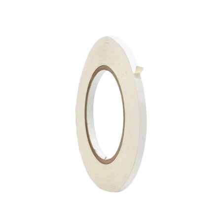 Wod Tape FPTC6 Printable Flatback Tape 1/4 in. x 60 yds. White, 144PK WOD FPTC6-00250-144-60-WHI