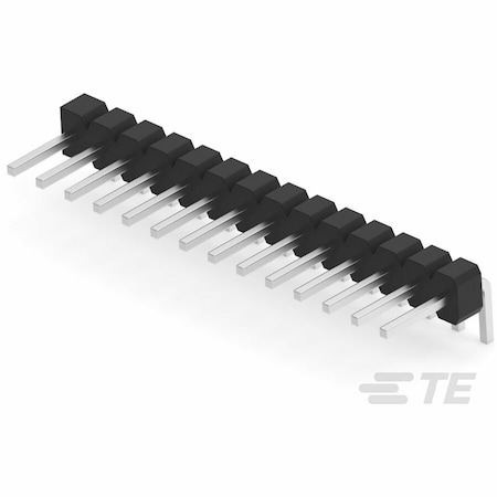 Te Connectivity 14 MODII HDR SRRA B/A .100 CL LF 6-103329-4