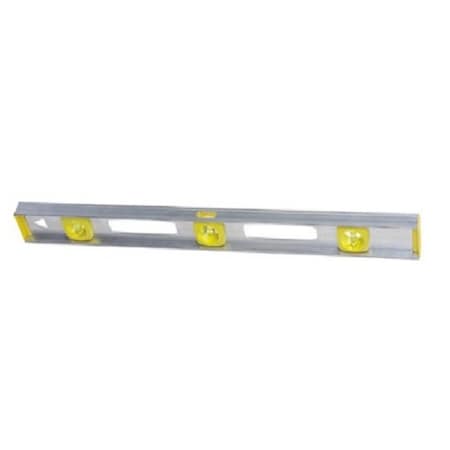 Eat-In 48 in. Aluminum Level I-beam Silver EA1117505