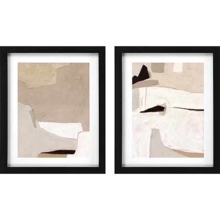 Set Of Two Yukon I Black Framed Print Wall Art, 2PK