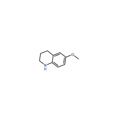 Ak Scientific 6-Methoxy-1, 2, 3, 4-tetrahydroquinoline (5g), CAS 120-15-0 3487AA-5g