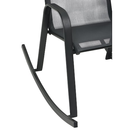 Outdoor Expressions Windsor Sling Rocking Chair 837390